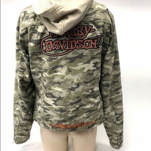 Ladies Harley Davidson jacket